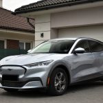 Ford Mustang Mach-E 53 TIS. KM, DOJAZD 430 KM, 75.7 KWH, ZÁNOVNÉ VOZIDLO