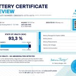 Ford Mustang Mach-E 75.7 KWH, SOH 93.3 %, 221 kW, PREMIUM