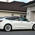 Tesla Model 3 79 kWh BIELA KOŽA FSD3 500 PS LONG RANGE DUAL MOTOR 4×4 AWD