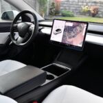 Tesla Model 3 79 kWh BIELA KOŽA FSD3 500 PS LONG RANGE DUAL MOTOR 4×4 AWD