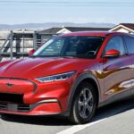Ford Mustang Mach-E 75.7 KWH, SOH 92.2 %, 221 kW, PREMIUM