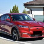 Ford Mustang Mach-E 75.7 KWH, SOH 92.2 %, 221 kW, PREMIUM